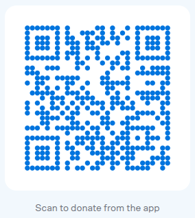 Venmo QR code for Timberlake Elite Basketball Club